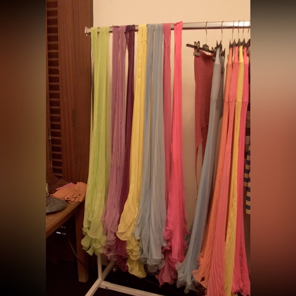 Vintage Runway Dolce & Gabbana silk trousers - Picture 3 of 9